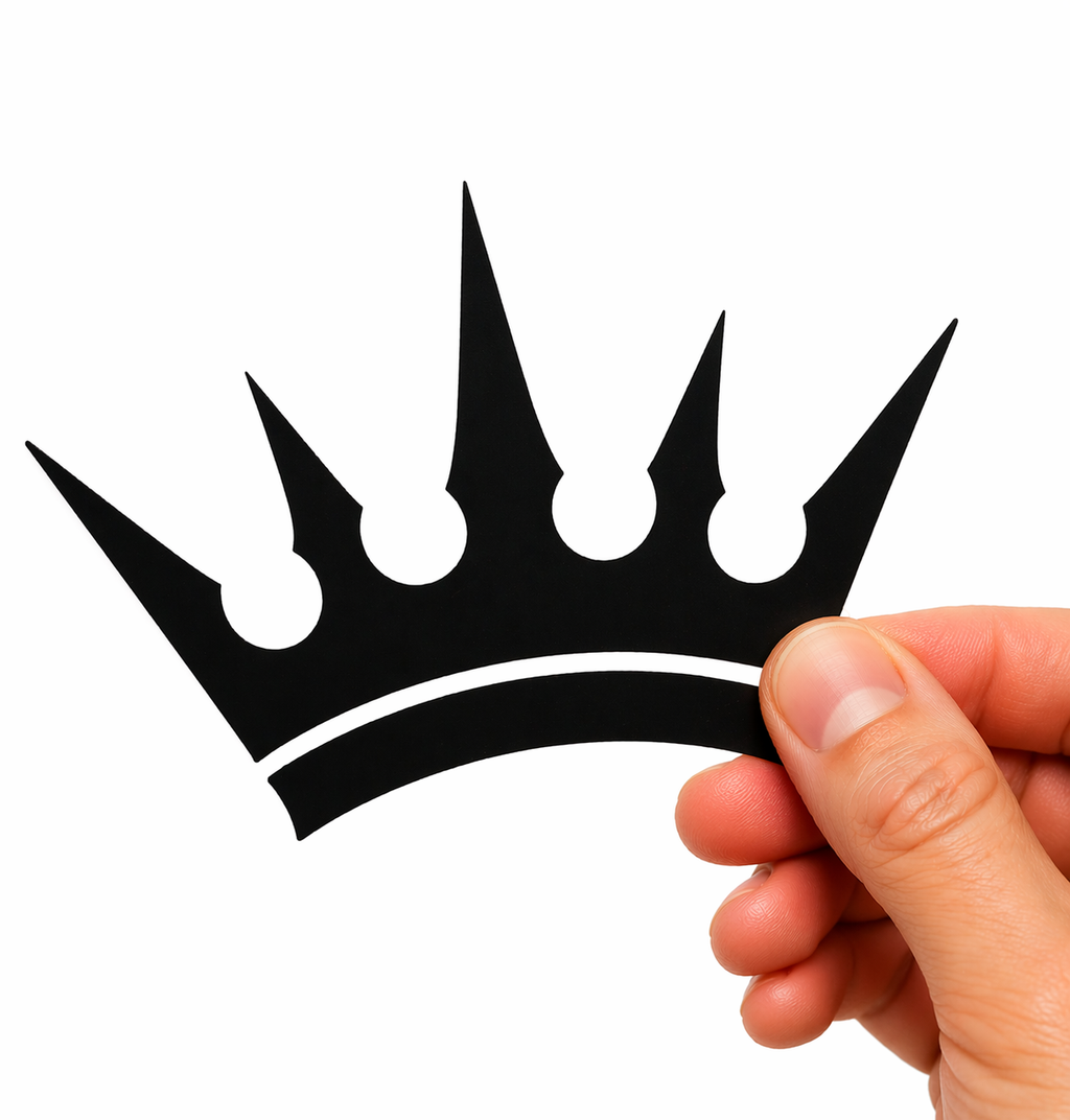 4 In Die Cut Vinyl Decal Bulk Pack