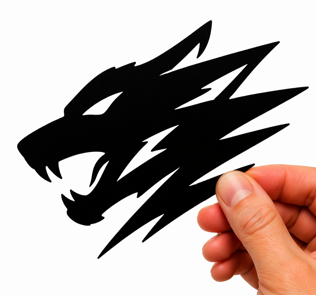 5 In Die Cut Vinyl Decal Bulk Pack