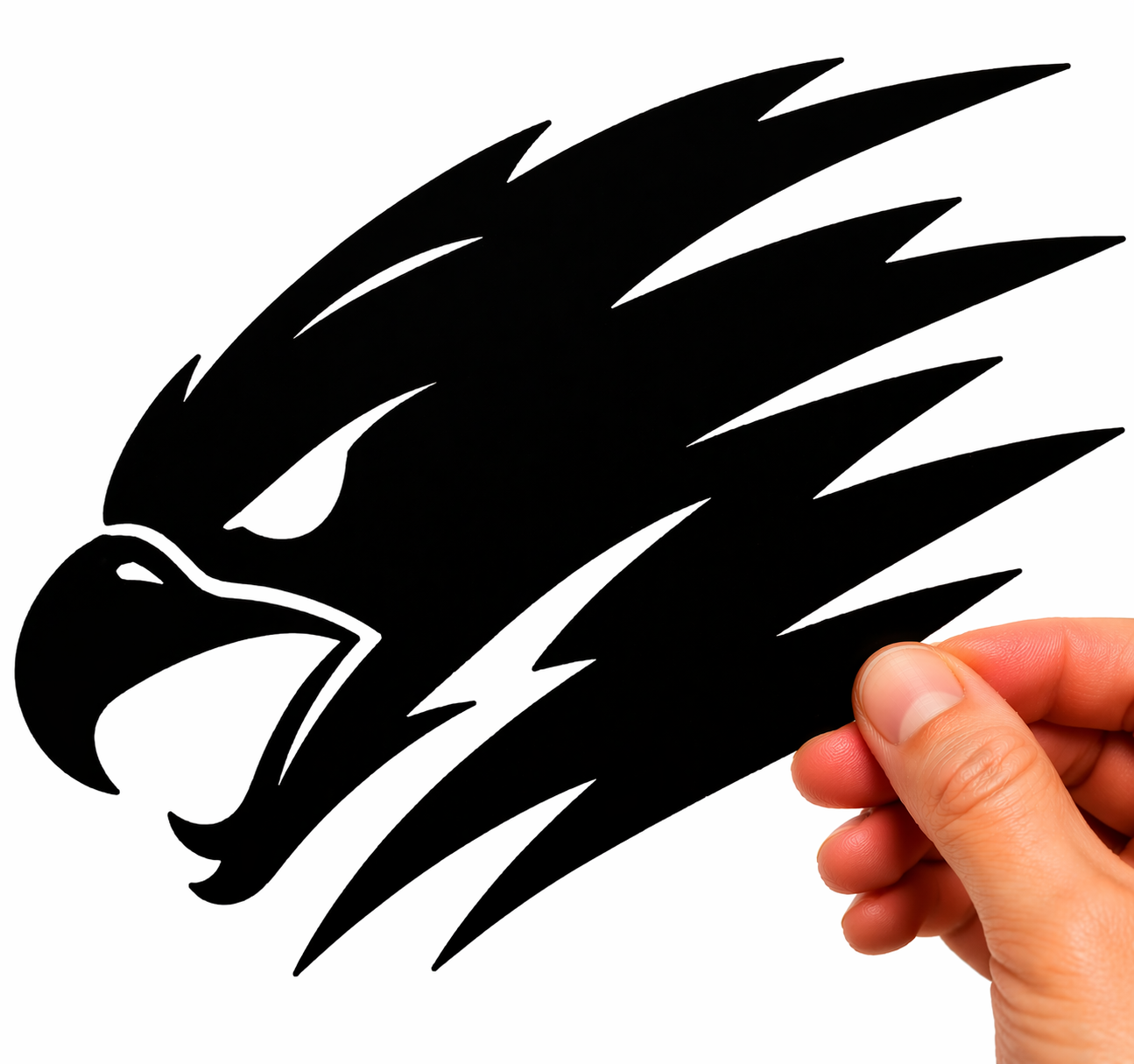 6 In Die Cut Vinyl Decal Bulk Pack