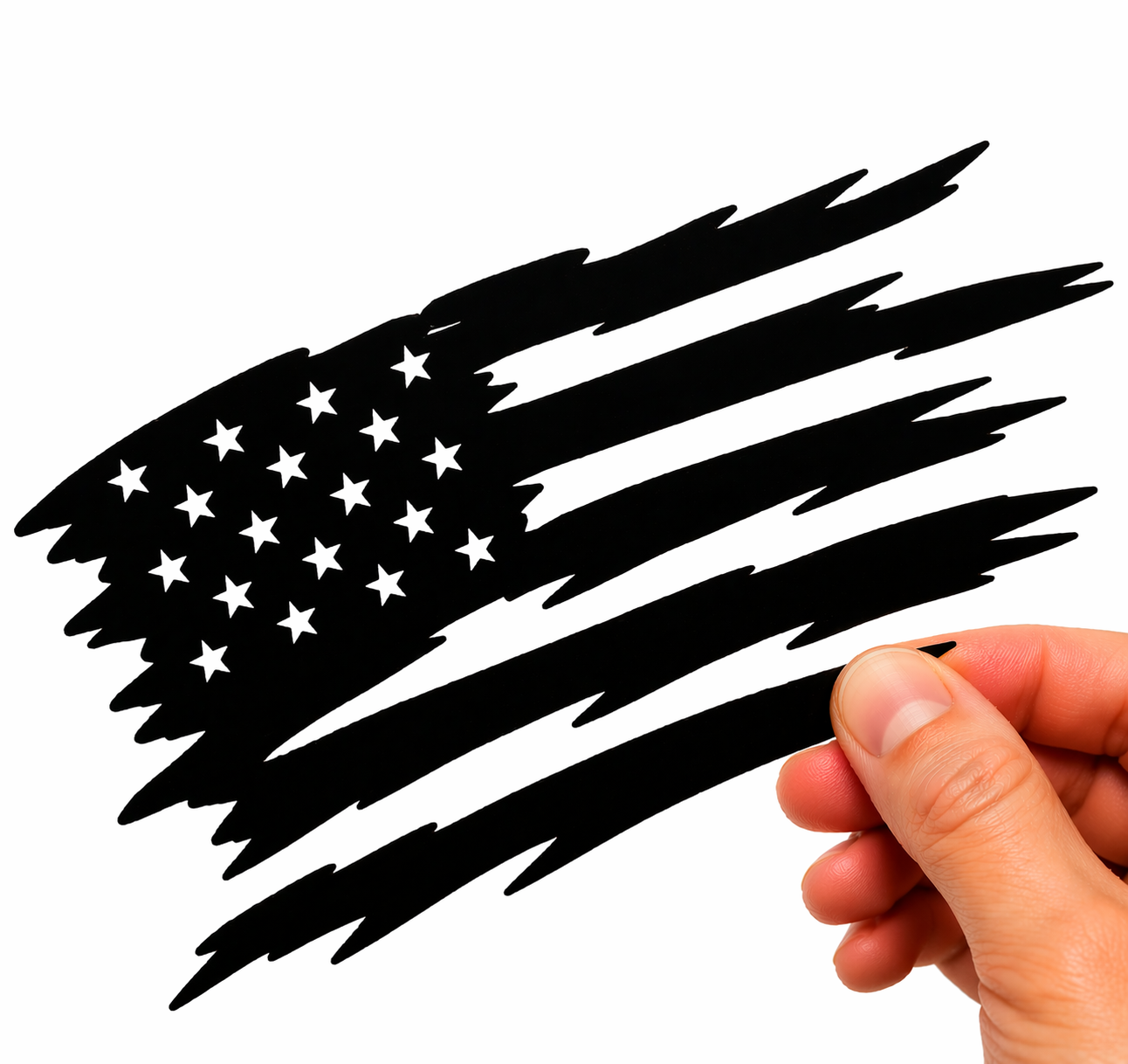 5.5 In Die Cut Vinyl Decal Bulk Pack