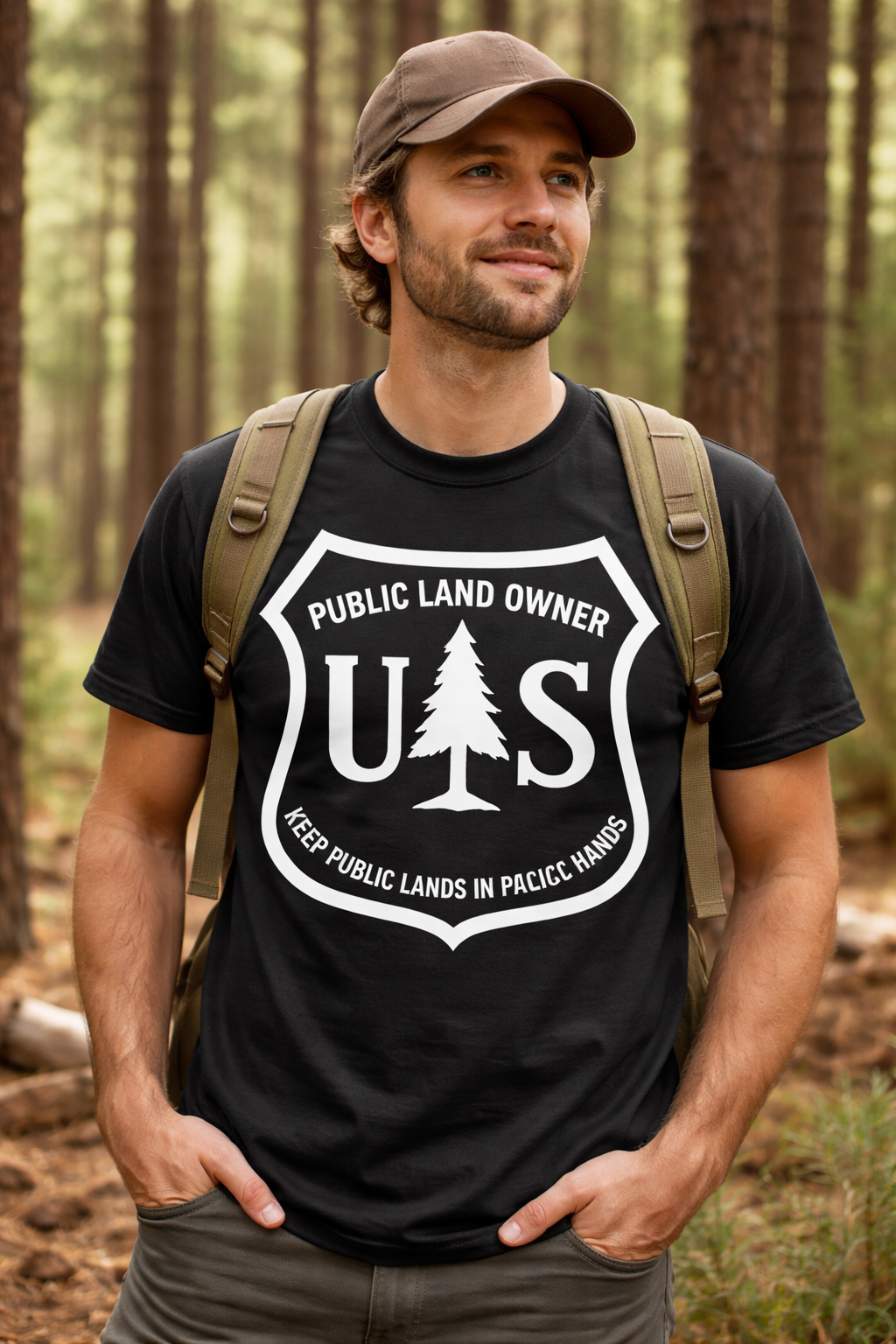 Public Land Owner T-Shirt