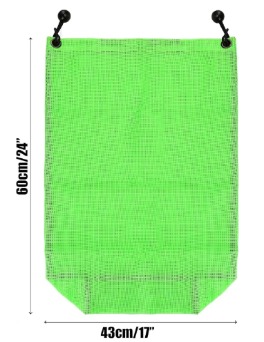 Custom Off Road Trail Trash Sack
