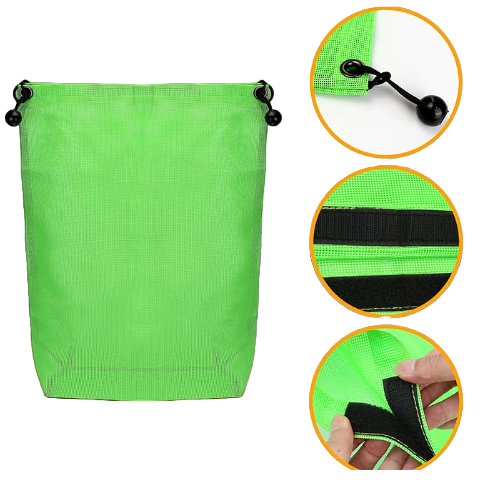 Custom Off Road Trail Trash Sack