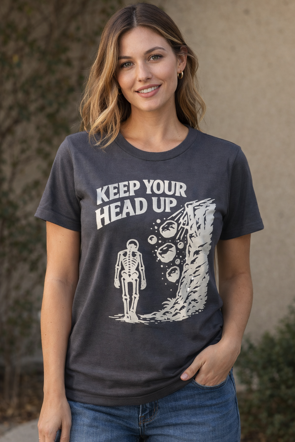 Keep Your Head Up T-Shirt